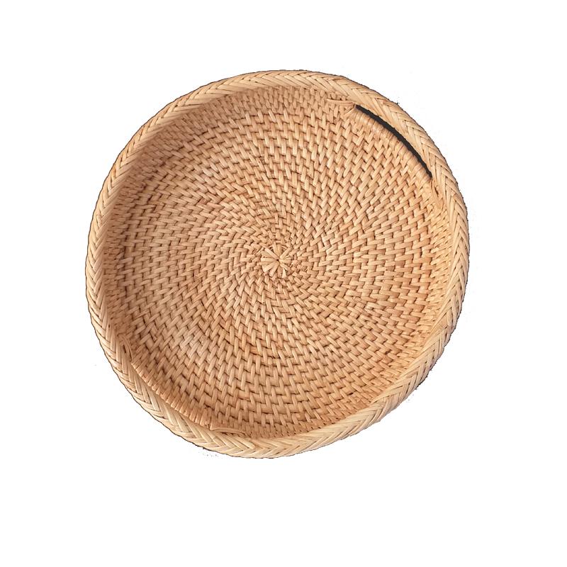 Rattan Serving Trays in Sri Lanka - Bamagate.com