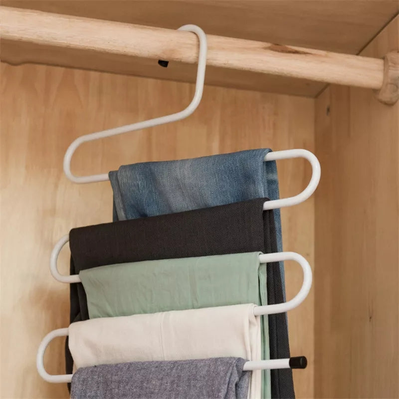 s-type trouser hanger