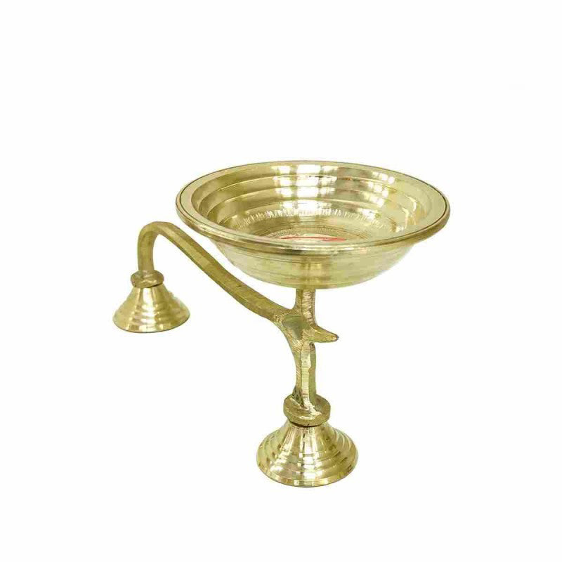 sambrani holder brass