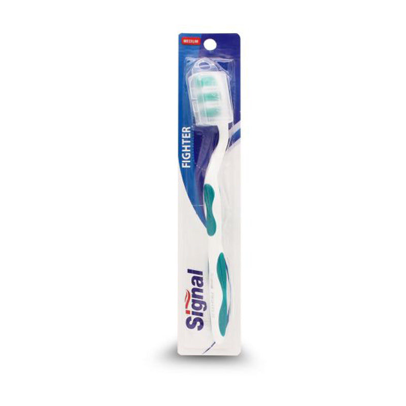 Signal Fighter Adult Tooth Brush  Medium