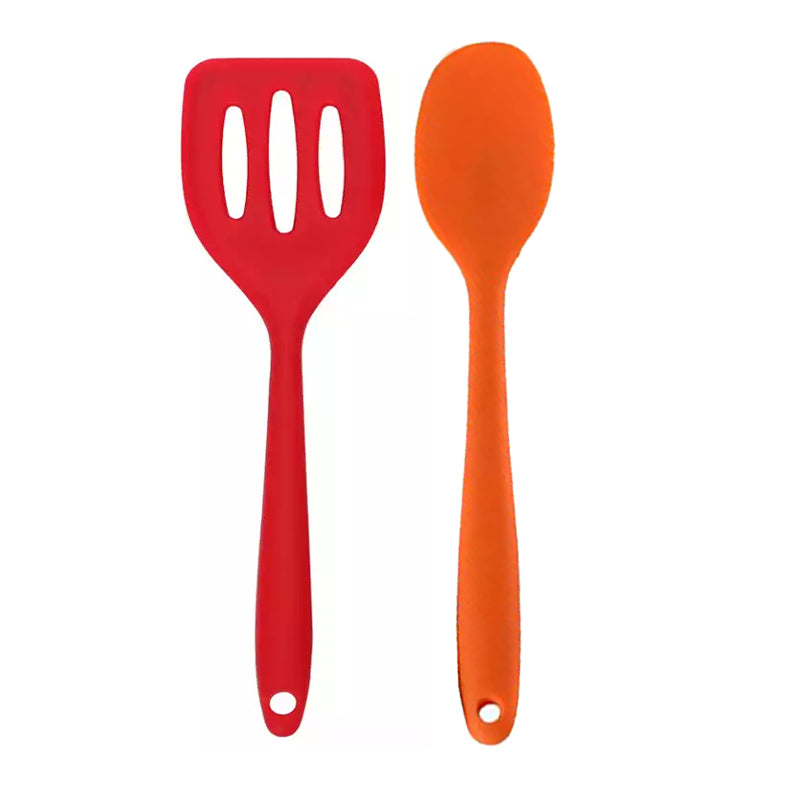 silicone spoon set