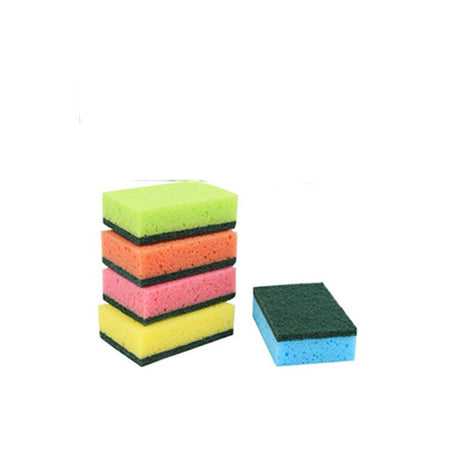 sponge scourer double layer