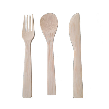 Bamboo Cutlery Set 