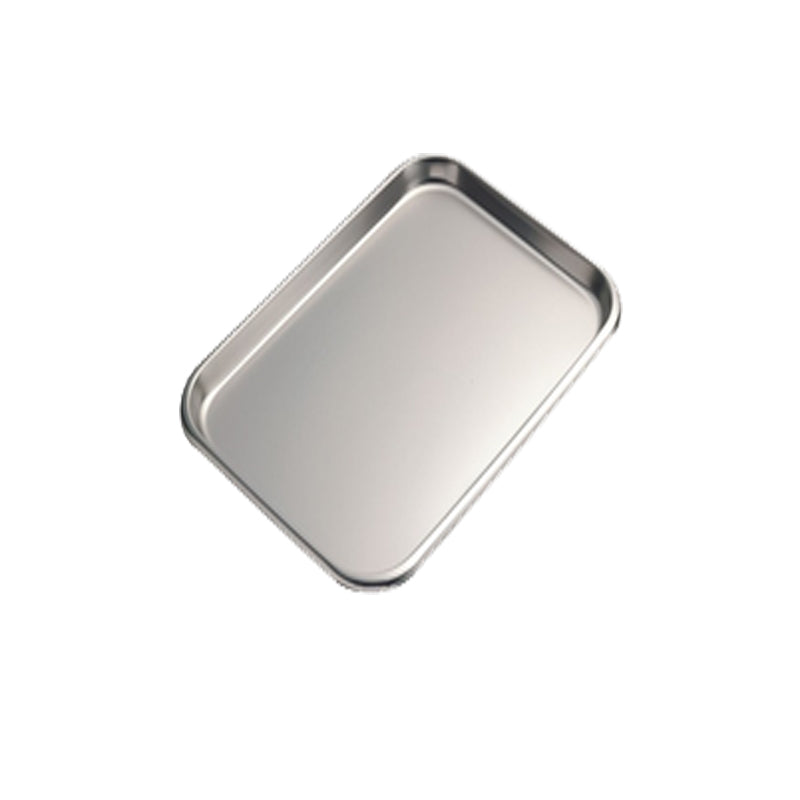 stainless steel serving tray