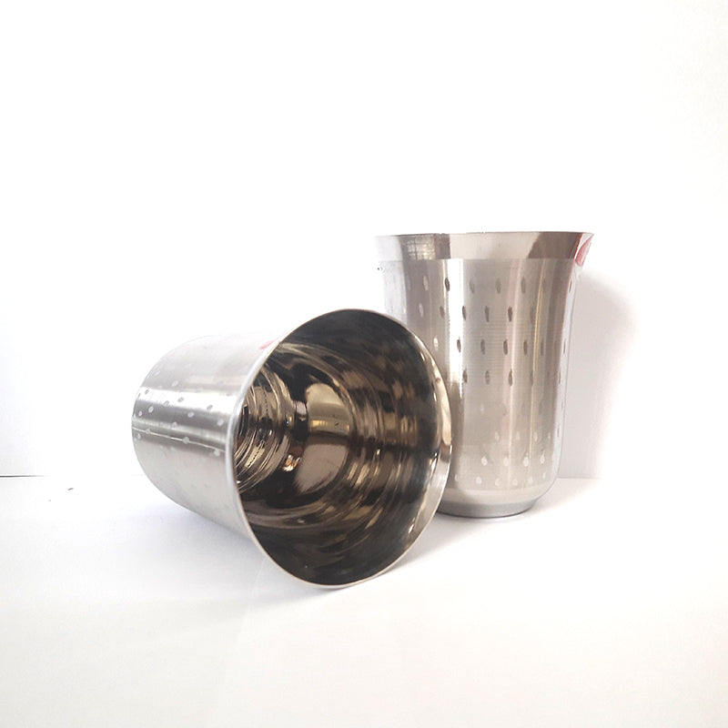 stainless steel drinking cup