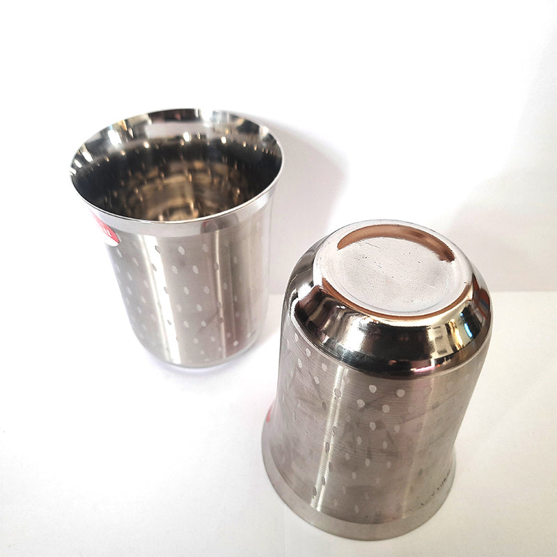 stainless steel drinking cup