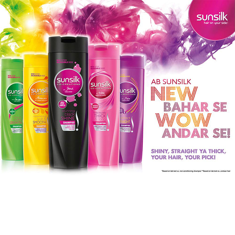 sunsilk nourishing smooth shampoo