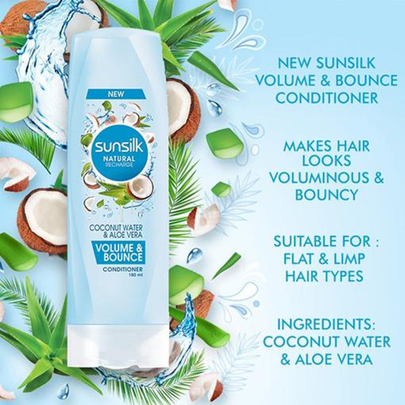 sunsilk volume bounce conditioner