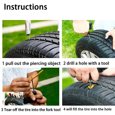 tire repair tool kit