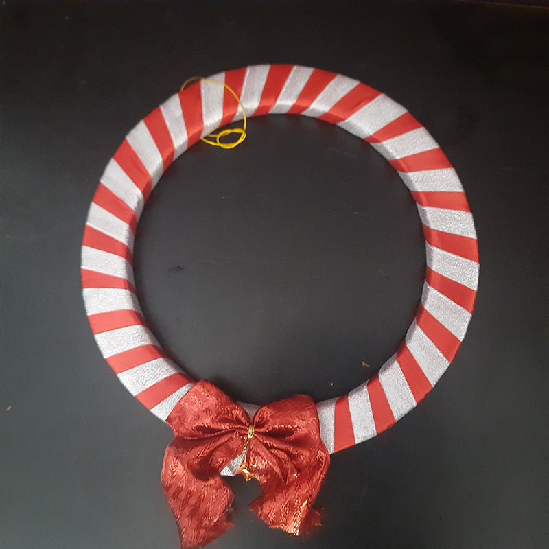 Christmas hanging wreath