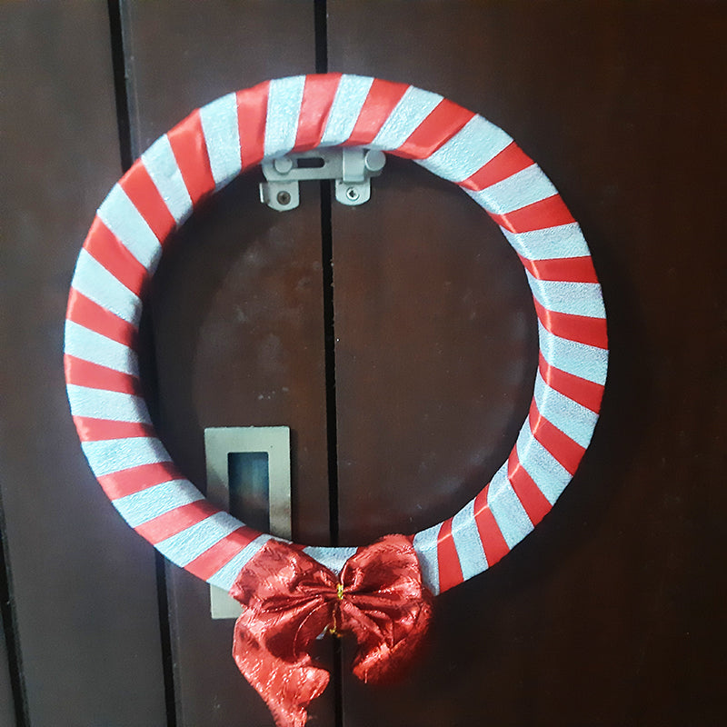 Christmas hanging wreath