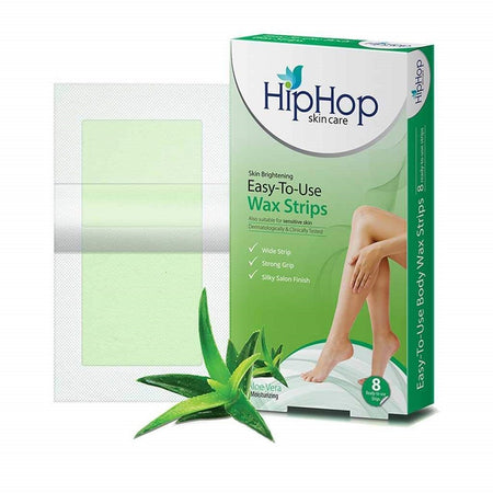 wax strips hair remover aloe vera